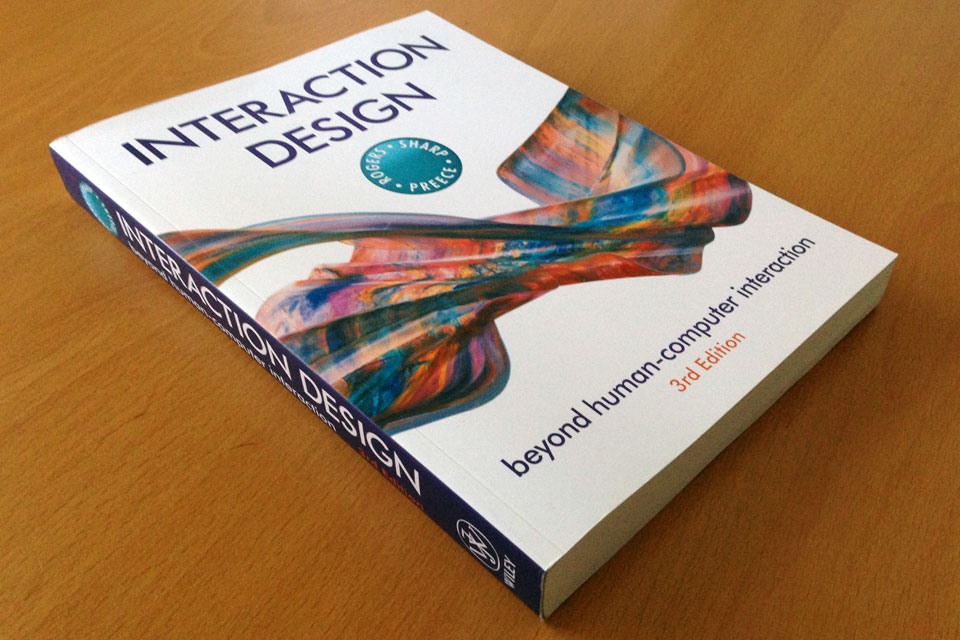 Interaction Design book