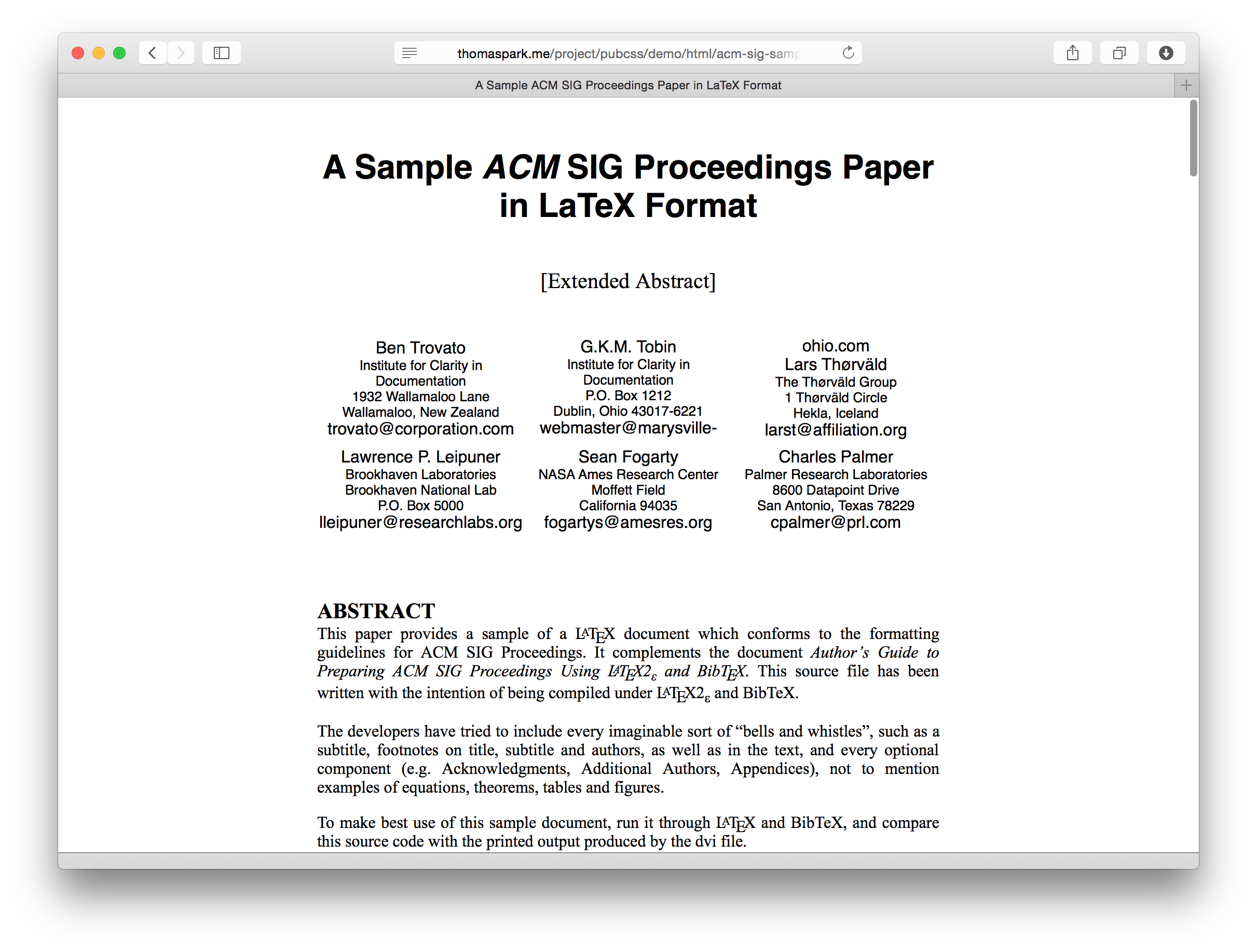 Ieee format for writing technical papers