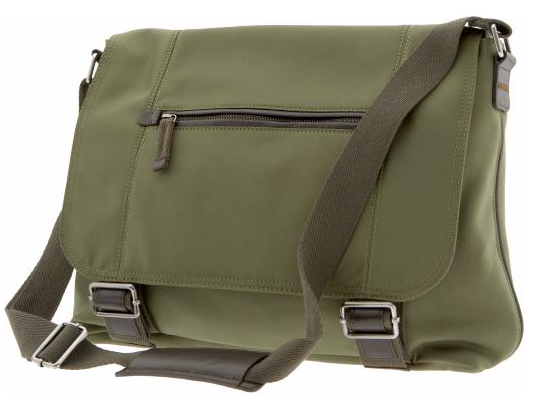 Banana Republic messenger bag | Thomas Park