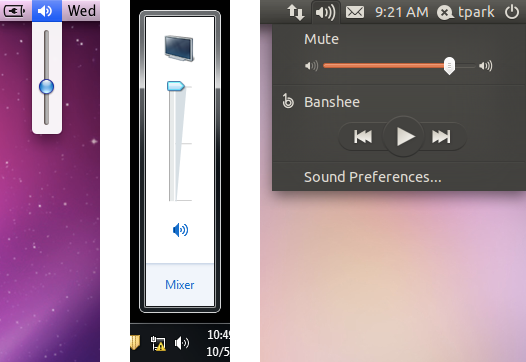 volume control mac