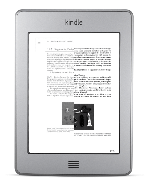 Interaction Design - Kindle
