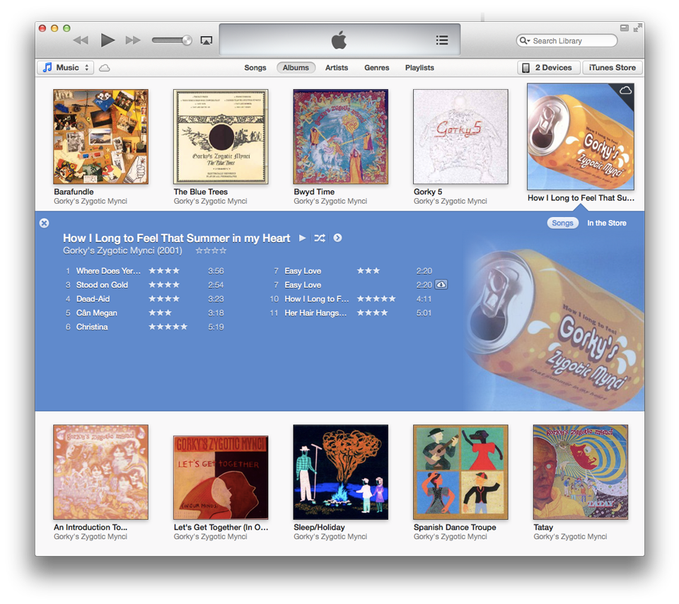 iTunes 11