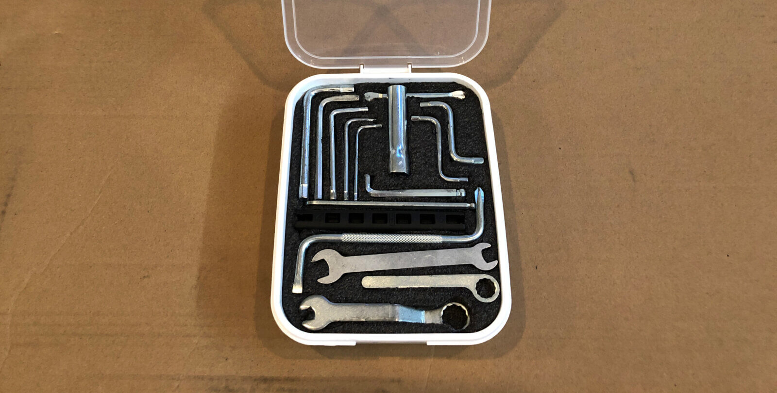 FIXA 17-piece tool kit - IKEA